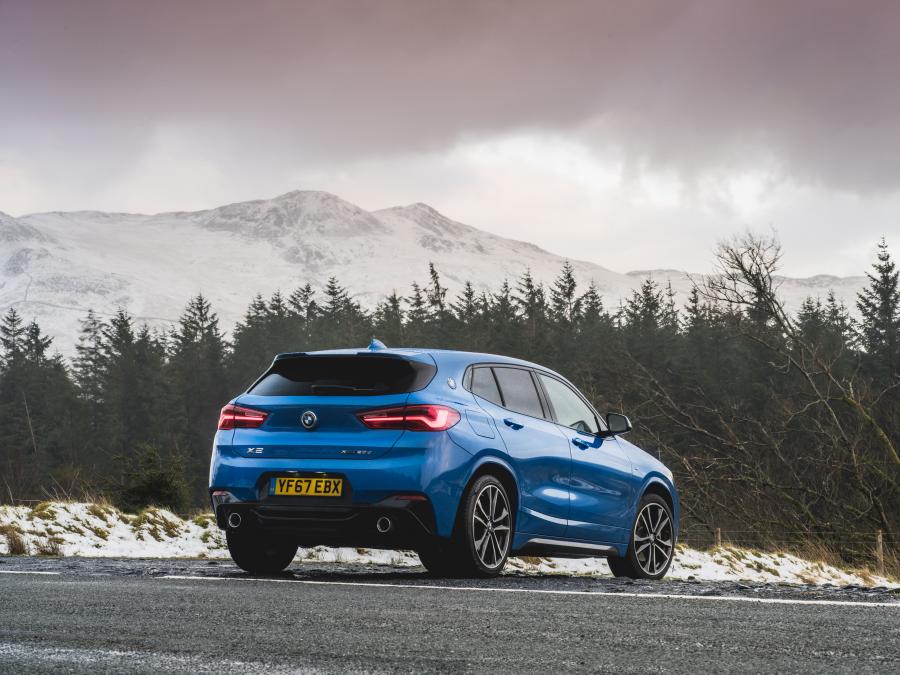  BMW X2 xDrive20d M Sport (F39) 2018 года  (UK) (фото 20 из 40)